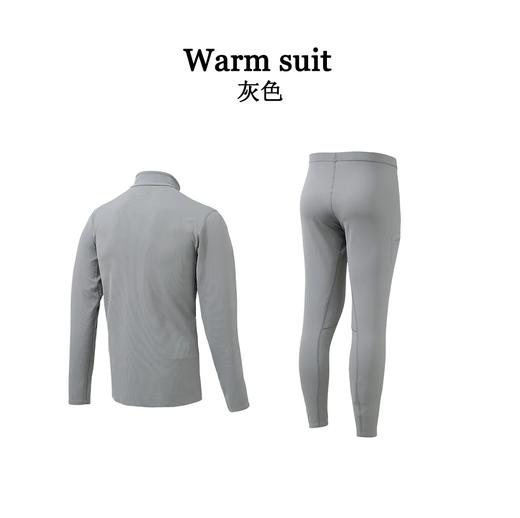 保暖套装「奥米·吸湿技术」+「四面高弹面料」户外达人与都市通勤族的冬日“隐形暖舱” 商品图3