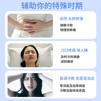 可孚会阴冷敷冰垫 2盒冰敷贴孕产妇剖腹产后顺剖两用会阴伤口撕裂待产 商品图0