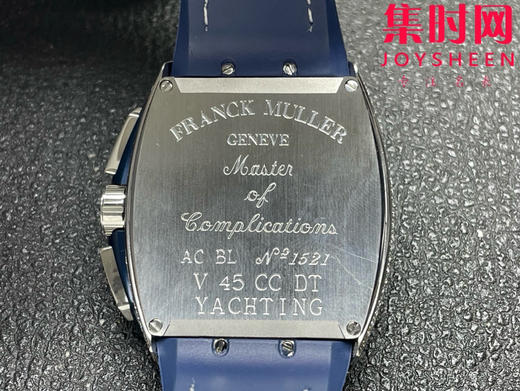 新款法穆兰 法兰克穆勒满天星 FM Vanguard Yachting V45游艇计时系列 V45计时款 男士腕表 商品图7