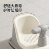 英氏（YEEHOO）新生儿童浴盆防滑浴凳婴儿坐椅可坐托躺托架宝宝洗澡神器座椅灰色 商品缩略图4