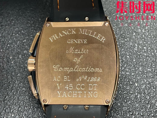 新款法穆兰 法兰克穆勒满天星 FM Vanguard Yachting V45游艇计时系列 V45计时款 男士腕表 商品图7