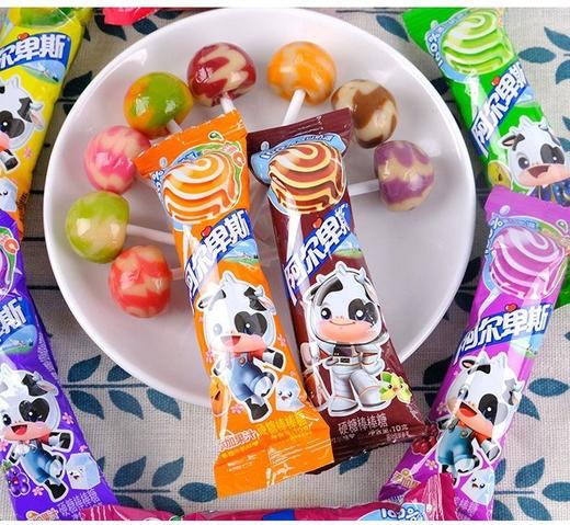 【秒杀】阿尔卑斯棒棒糖混合口味10g/支*10支（口味随机） 商品图2