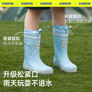 甜甜仔儿童雨鞋男女童水鞋中筒防水防滑耐磨学生专用女孩橡胶雨靴 商品图1