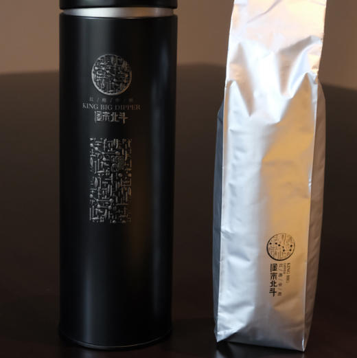 金宗北斗老君眉手工茶黑罐50g 商品图1