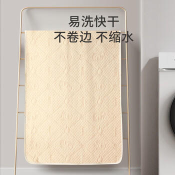 童葵婴儿隔尿垫可洗防水床单透气大号姨妈垫天然彩棉7A抗菌熊180*200 商品图7