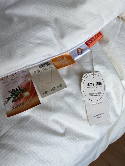 【艾能驱寒大豆二合一子母被、春秋被、冬被】大豆蛋白纤维+艾草纤维  亲肤柔软 吸湿透气  三个尺寸任选 商品图9