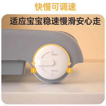 ANGI BABY婴儿学步车儿童多功能防侧翻手推车带音乐灯光宝宝学走路助步车 商品图4