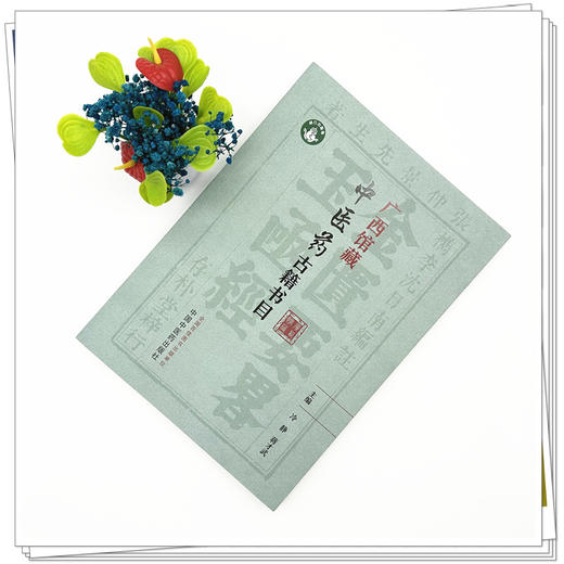 广西馆藏中医药古籍书目 冷静 蒋才武 主编 中国中医药出版社 商品图1