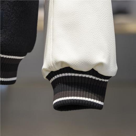 李宁男子2025春秋休闲棒球服夹克外套AJMV027-1 商品图4