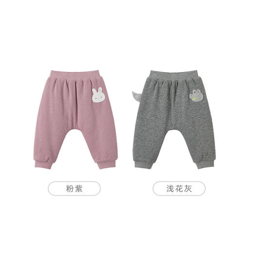 Cucutas婴童长裤CY25WIW242粉紫/浅花灰80#-100# 商品图3