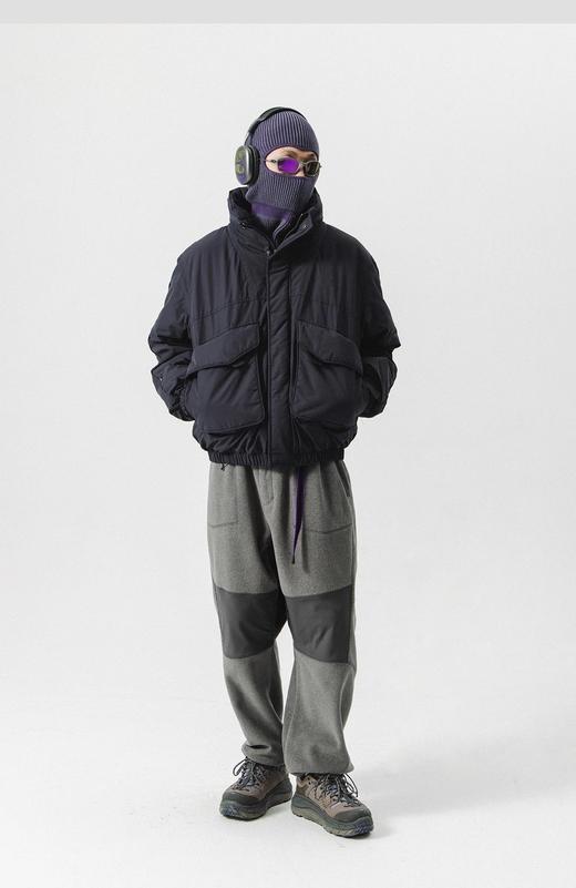 优选丨2代升级款Schenvega比羽绒服还保暖的p棉 户外隐藏帽棉衣D82-2533 商品图5