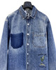 男款刺绣牛仔衬衫外套010 商品缩略图2