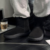 【35-40码】女士秋冬新款复古纯色加绒高筒靴居家外穿舒适保暖女款棉鞋【9737】 商品缩略图2