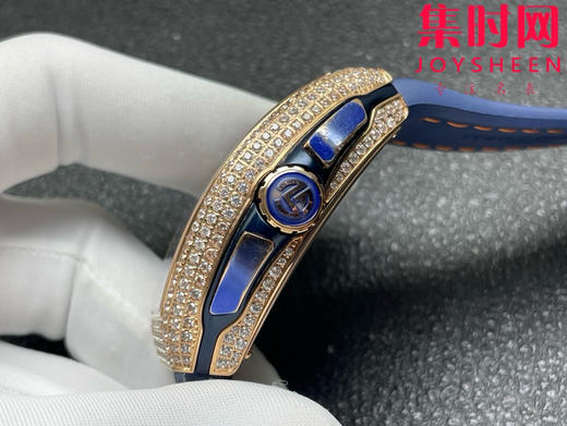 新款法穆兰 法兰克穆勒满天星 FM Vanguard Yachting V45游艇计时系列 V45计时款 男士腕表 商品图6