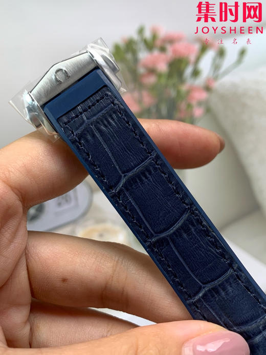 欧米茄 VS第五代星座系列 曼哈顿星座 白盘蓝针 男士腕表 丹东8900一体机 商品图6