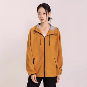 【秋冬男女款冲锋衣】 轻奢高定  户外连帽软壳外套 鸟家同厂款