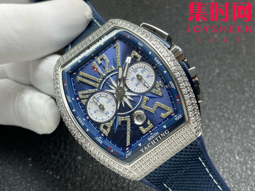 新款法穆兰 法兰克穆勒满天星 FM Vanguard Yachting V45游艇计时系列 V45计时款 男士腕表 商品图1