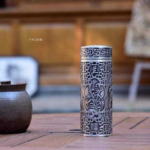 【银价实时更新，下单前需先咨询当日价格】【大师银杯】非遗传承大师 监制（定制产品，一旦开始制作，请恕不退款，下单后15-30天左右发出） 商品图0