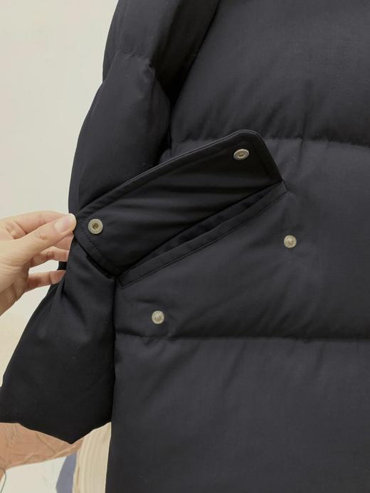 【高品质私服】【IC精纺羊毛白鹅绒羽绒服】手感柔软干爽，富有骨感悬垂性佳，内填高质90鹅绒，相拥温暖N0817-CC【无标出货 介意慎拍】 商品图9