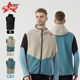 BigK 大K ALPIN VEST休闲保暖连帽马甲 户外休闲 日常穿搭