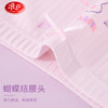 浪莎（LangSha）儿童内裤女童内裤5A抑菌少女纯棉平角内裤4条装 风筝小兔 150 商品缩略图3