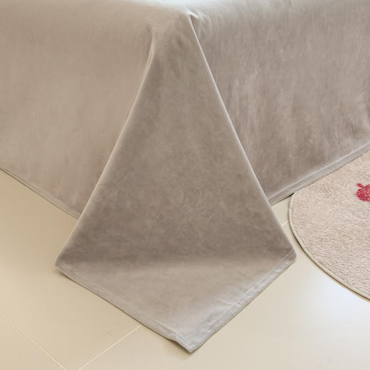 【新升级不掉毛秘密】冬季海獭绒贴布绣四件套 蓄热保暖锁温 商品图8