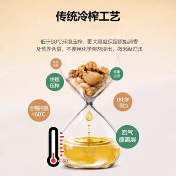 GROVE亚麻籽油250ml宝宝儿童辅食油富含亚麻酸凉拌油新西兰原装进口 商品图2