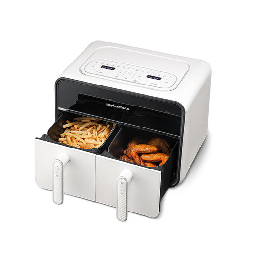 摩飞空气炸锅双拼8升MR8100-XJ 商品图2