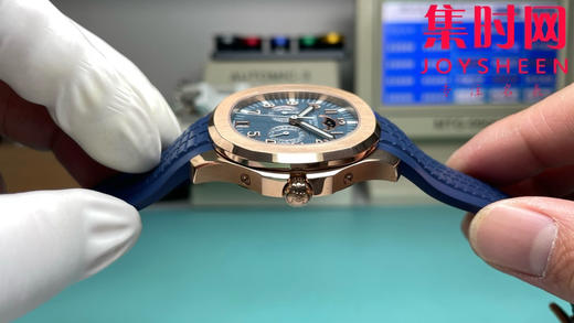 PP百达翡丽 分3K手雷5261R-001 新款笑脸对版原装到货！胶带对版原装，摆轮位置对版原装可调！扣升级对版原装！V2升级版！ 商品图3