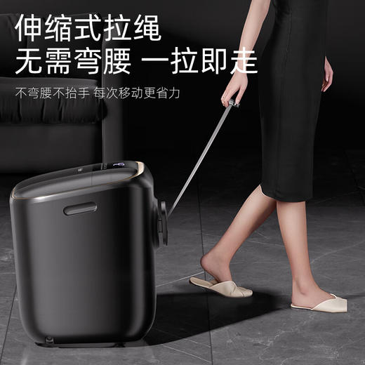 海尔（Haier）泡脚桶紫外线杀菌洗脚盆恒温加热自动按摩理疗自营足浴盆可拆洗足浴桶生日礼物送父母HQY-J851H 商品图4