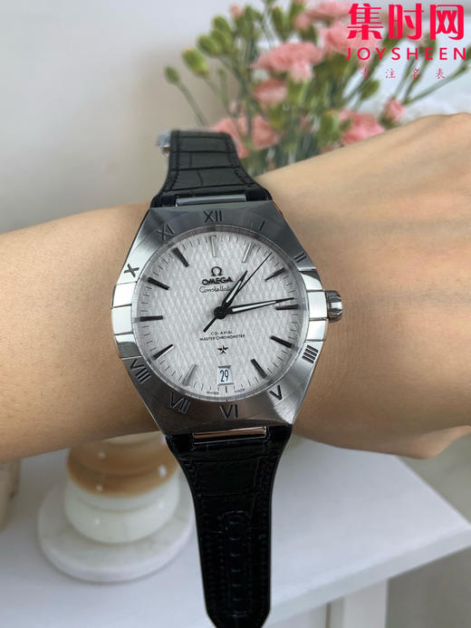 欧米茄 VS第五代星座系列 曼哈顿星座 绸缎面 男士腕表 丹东8900一体机 商品图8