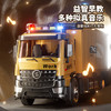 狂野骑士儿童玩具1-3岁男孩生日礼物收纳变形货柜车吊塔模型合金汽车玩具 商品缩略图0