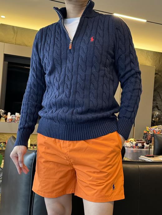 拉*夫秋冬中领针织毛衣 商品图7