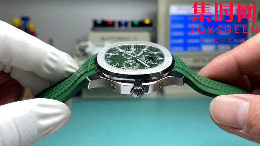 PP百达翡丽 分3K手雷5261R-001 新款笑脸对版原装到货！胶带对版原装，摆轮位置对版原装可调！扣升级对版原装！V2升级版！ 商品图3