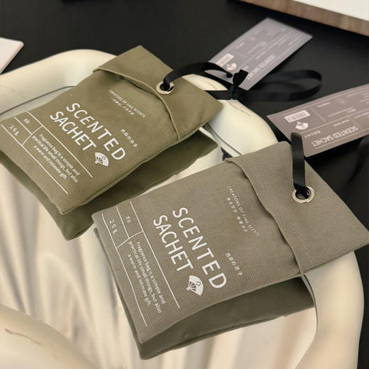 「两包装」卧室衣柜香氛包西田の凉子车内自然香味香薰囊袋清新除异味 商品图2