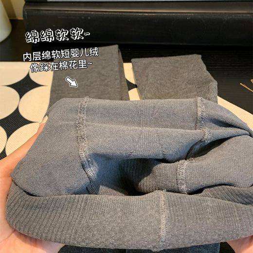 【秋冬服饰丨成人秋冬打底袜】面料软糯亲肤不紧绷，纹理细密紧实有质感，臀部双裆设计不易掉档，蜂窝形腰部设计，体感弹力更为舒适，颜色高级百搭，搭配连衣裙大衣都好看 商品图4