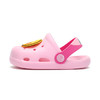 B.Duck小黄鸭童鞋儿童拖鞋男女童耐磨家居鞋洞洞鞋5302粉色24 商品缩略图1