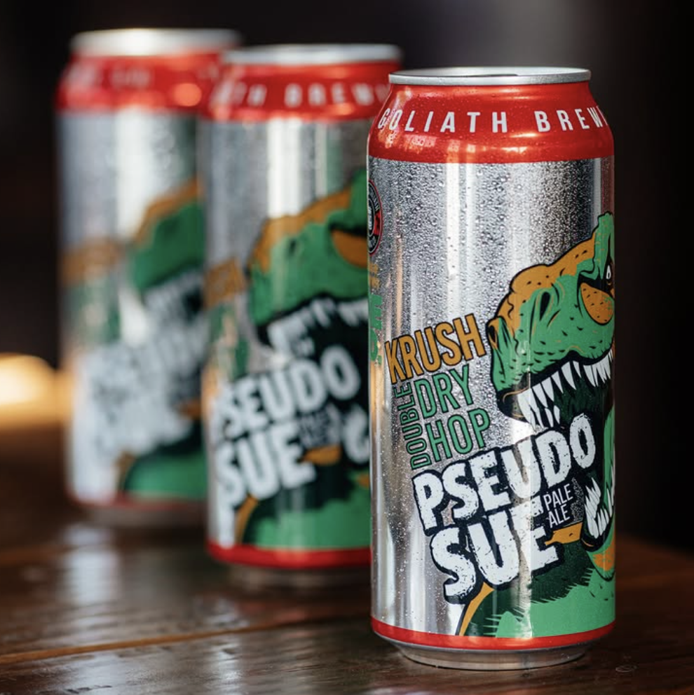 击倒巨人 双倍干投克鲁斯暴龙苏 473ml