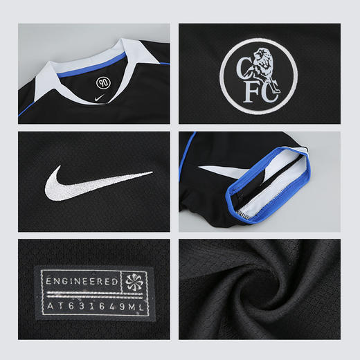 小李子耐克25-26赛季切尔西球迷版二客第三球衣成人男HM3202-011 商品图3