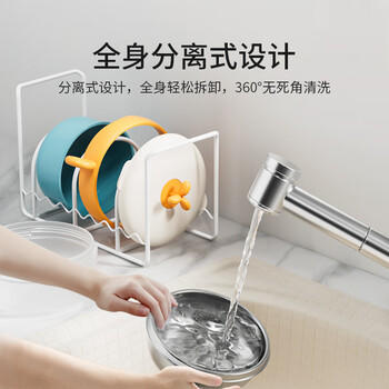 英氏（YEEHOO）宝宝辅食碗婴儿注水保温碗不锈钢儿童餐具吸盘碗 公主粉-三件套 商品图0