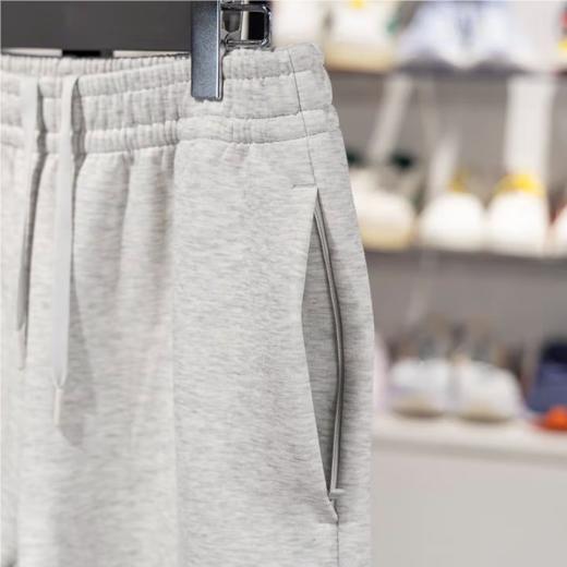 李宁男子2025春季束脚宽松健身运动裤卫裤AKLV141-2花灰 商品图3