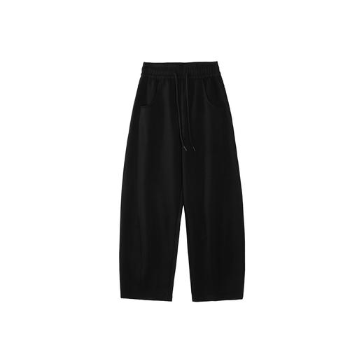 【春秋新款慵懒风阔腿裤】女高腰垂感弯刀裤宽松显瘦拖地休闲裤女 商品图5