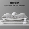 无印工坊A类抗菌纯棉枕头枕芯五星级酒店枕低枕护颈枕48*74cm灰拼 单只装 商品缩略图1