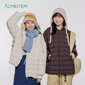 【品牌特惠】ACMEITEM爱棵米女士连帽羽绒服GAG2110410G