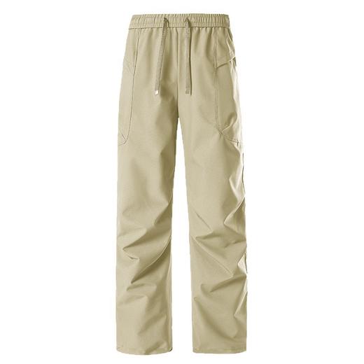 雀说户外冲锋裤女三合一抓绒内胆可拆卸防风防水休闲裤保暖裤子AL25179 商品图4