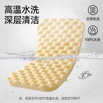 贝肽斯儿童枕头定型枕头婴儿1-3岁宝宝硅胶枕护颈椎午睡枕四季通用 商品图6