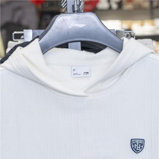 李宁女子2025运动外套连帽卫衣外套AWDV130-1 商品图2