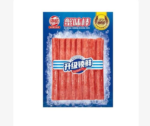 海欣蟹味棒锁鲜装235g【FY】 商品图0