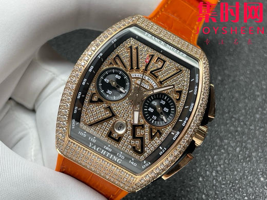 新款法穆兰 法兰克穆勒满天星 FM Vanguard Yachting V45游艇计时系列 V45计时款 男士腕表 商品图3