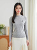 柏奥玛女士秋冬针织衫 | 混纺面料、柔软亲肤、触感细腻、单穿打底都好看、多色可选、实用百搭 商品缩略图1